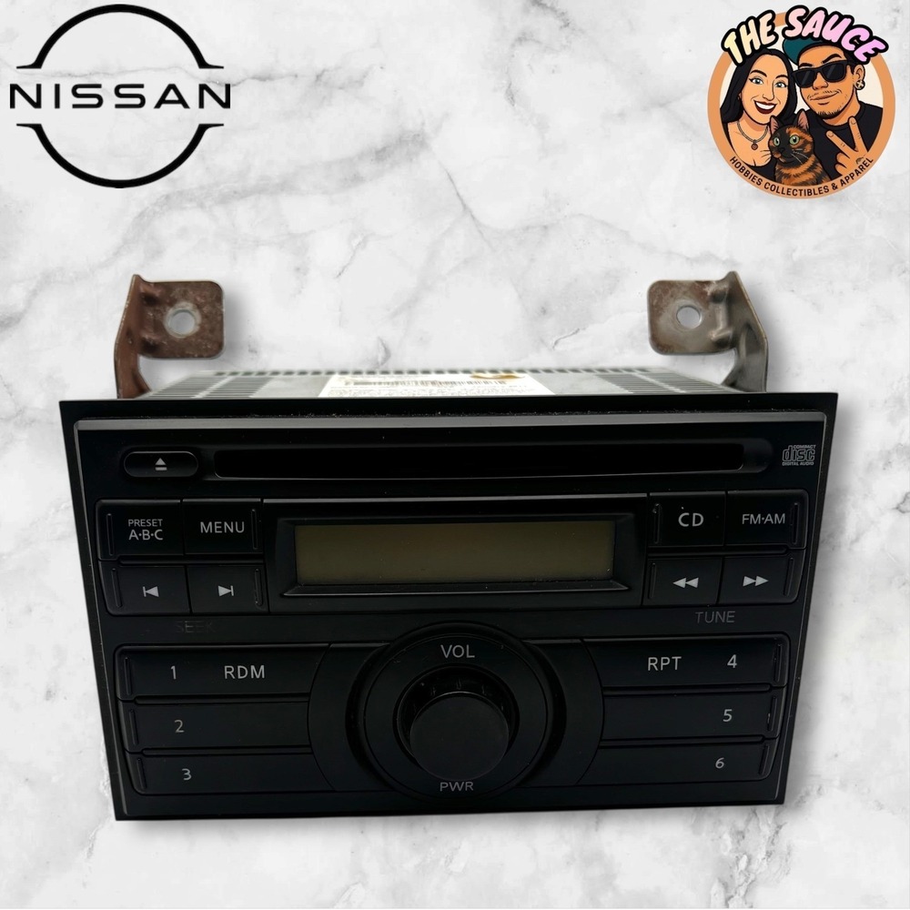 Nissan 28185 9CH1A Car‎ Radio CD Player Tuner Audio System with Volume Knob 2011